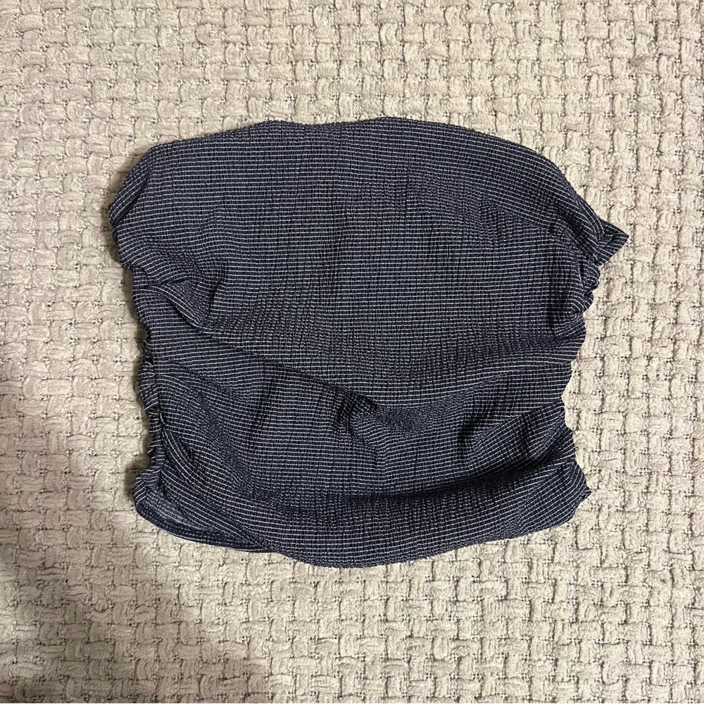 Zara Rouched Tube Top